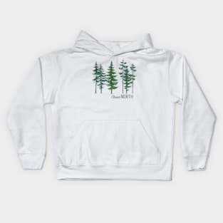 Closer North forest Kids Hoodie